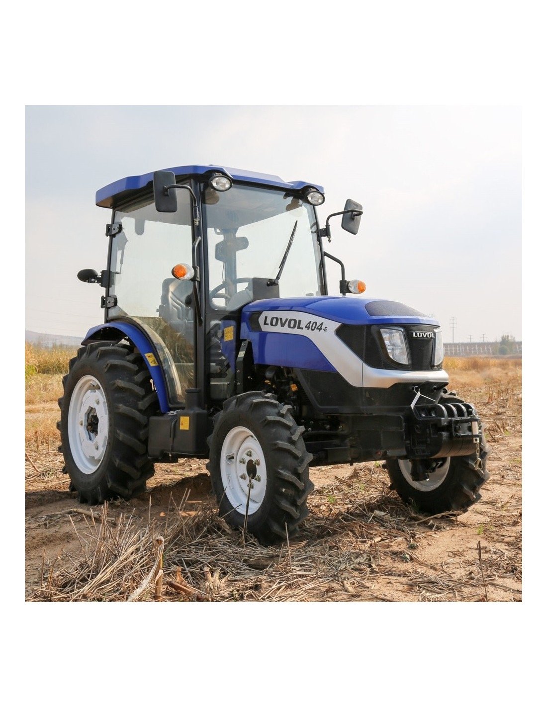 Tracteur Lovol M404C Cabine – Image 2