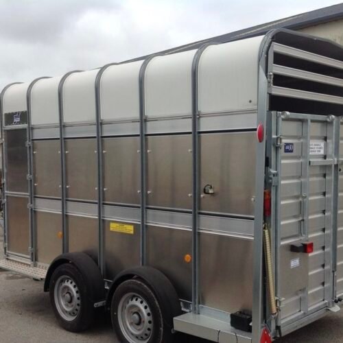 Remorque BÉtaillÈre – Ifor Williams – TA510 Pont / Porte – Hauteur 2.12 M – Ptac : 3500 Kg