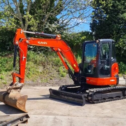 Mini-pelle Kubota U48-4 2011 3765 Heures – Occasion