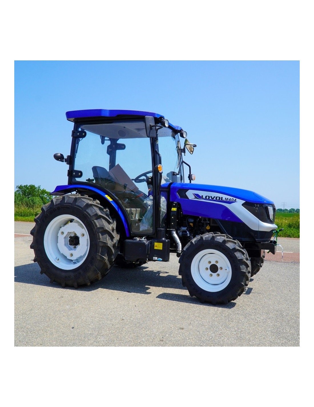 Tracteur Lovol M404C Cabine – Image 3