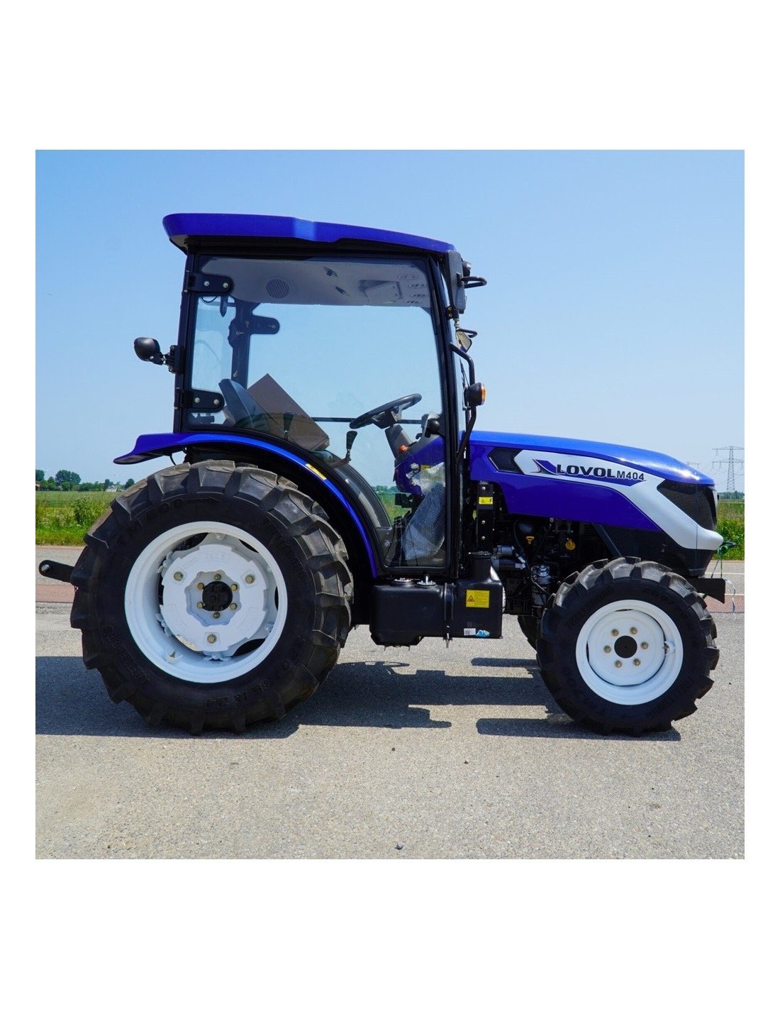 Tracteur Lovol M404C Cabine – Image 4