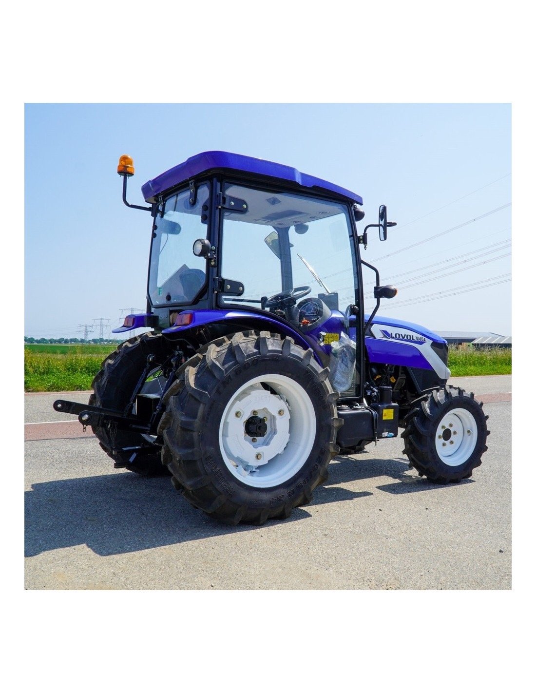 Tracteur Lovol M404C Cabine – Image 5