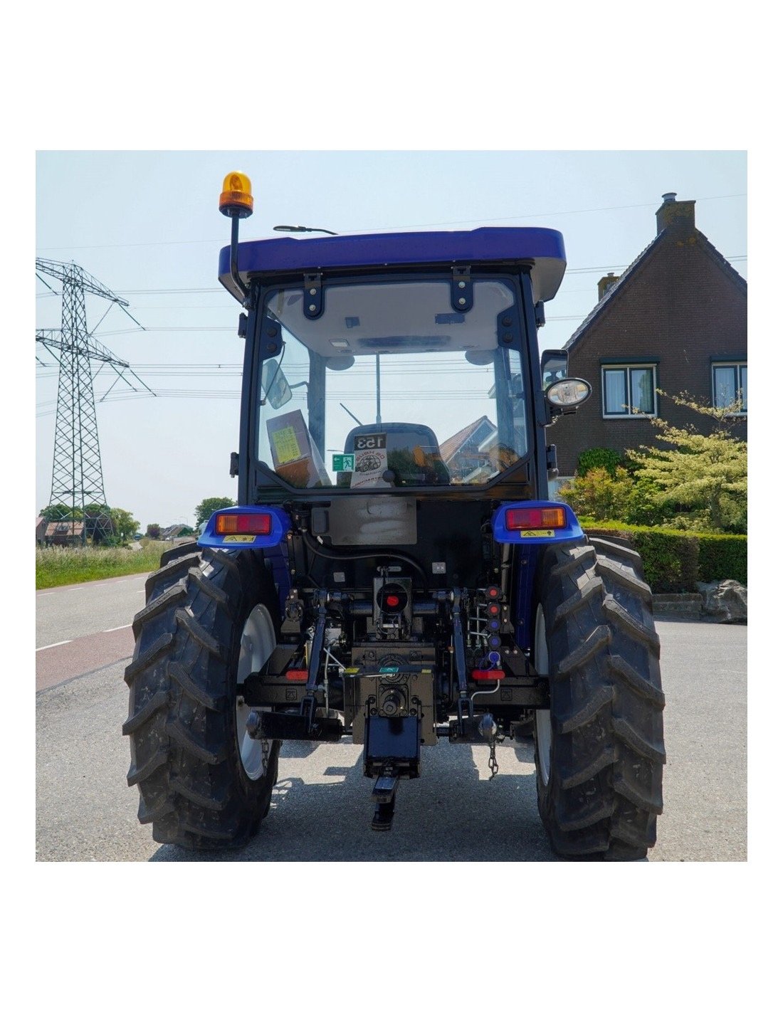 Tracteur Lovol M404C Cabine – Image 6