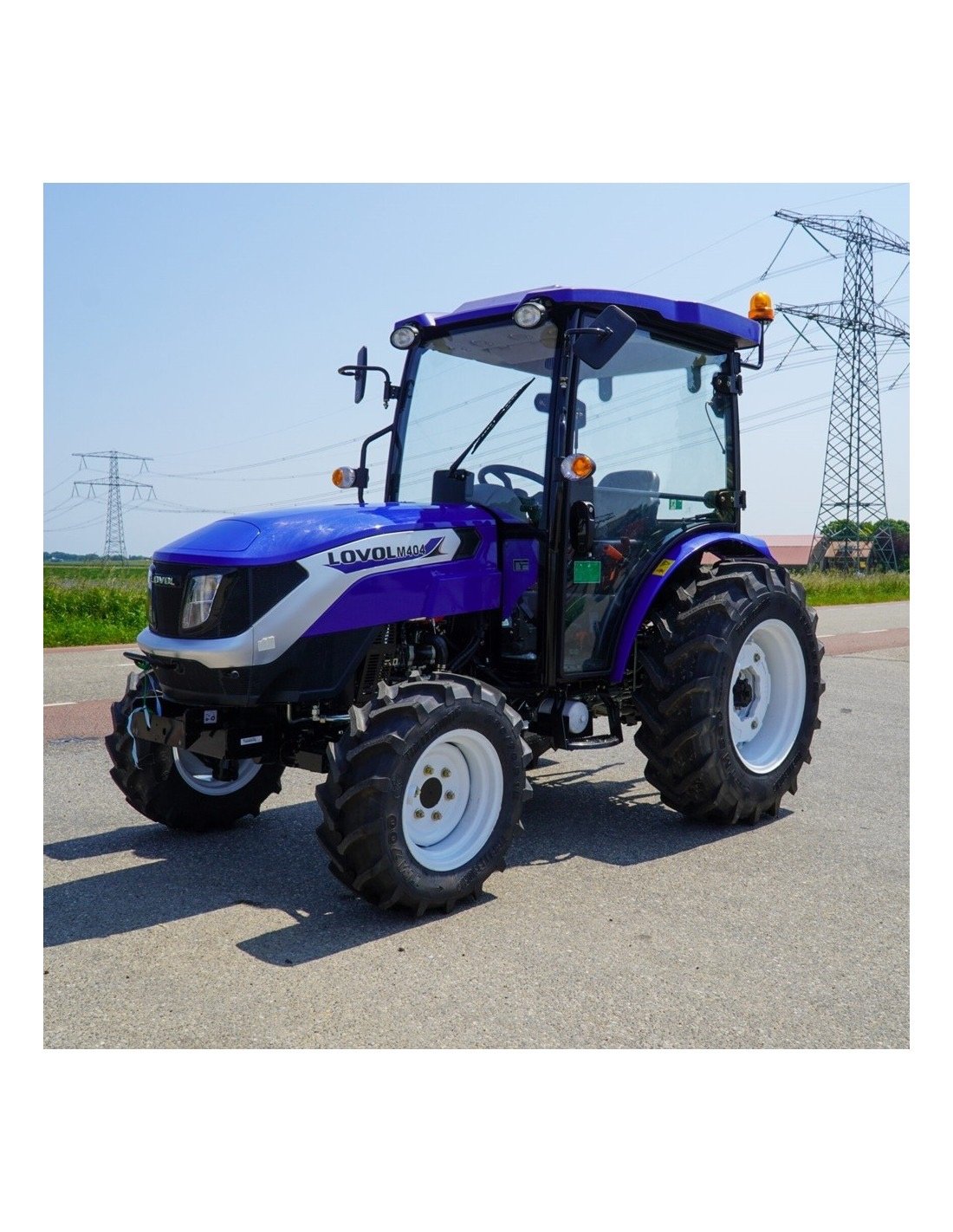 Tracteur Lovol M404C Cabine – Image 7