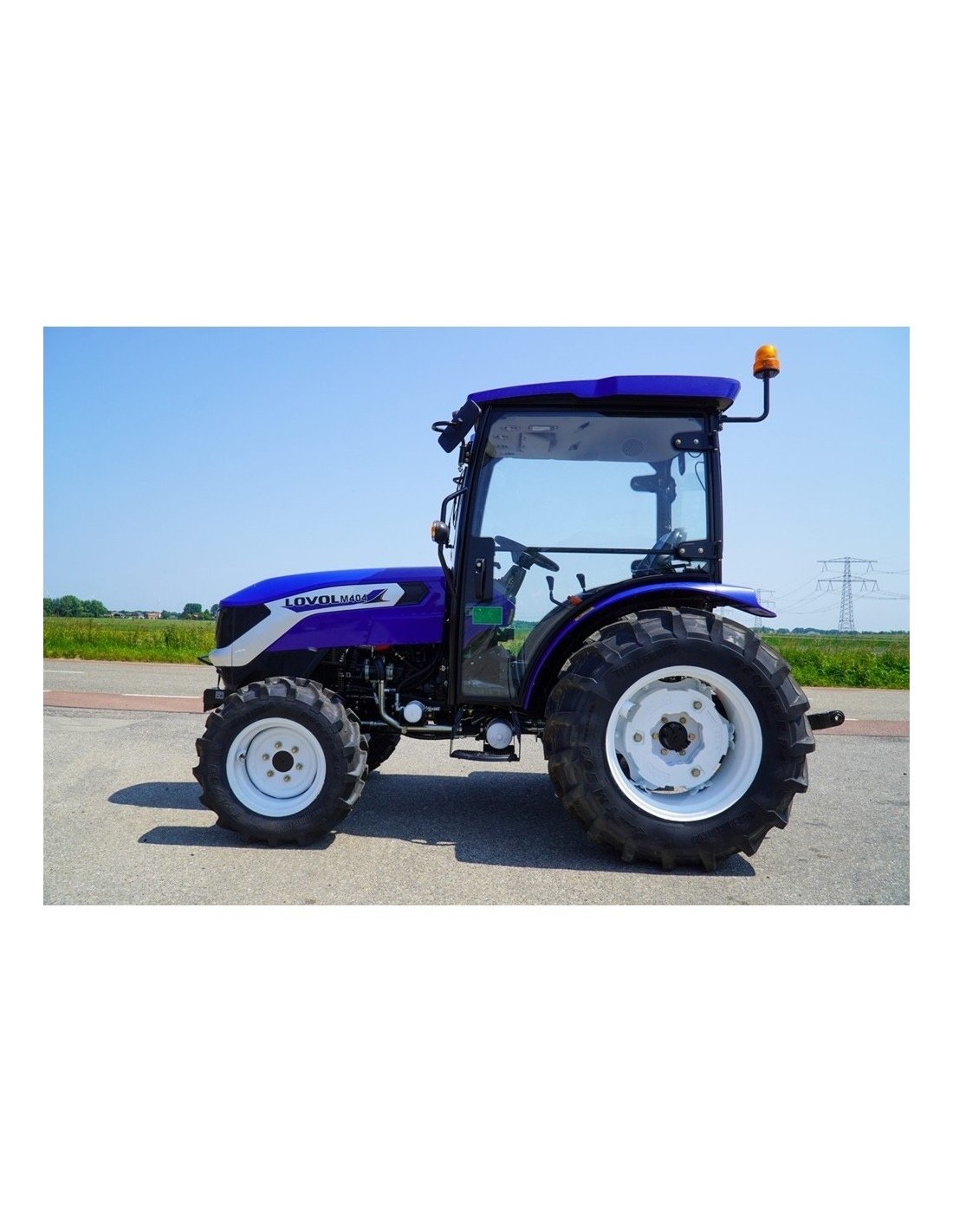 Tracteur Lovol M404C Cabine – Image 8