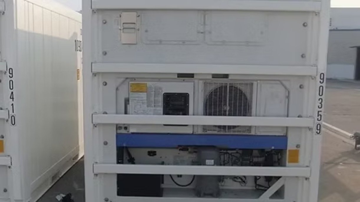 Conteneur Frigorifique 10′ Offshore Reefer – Image 2