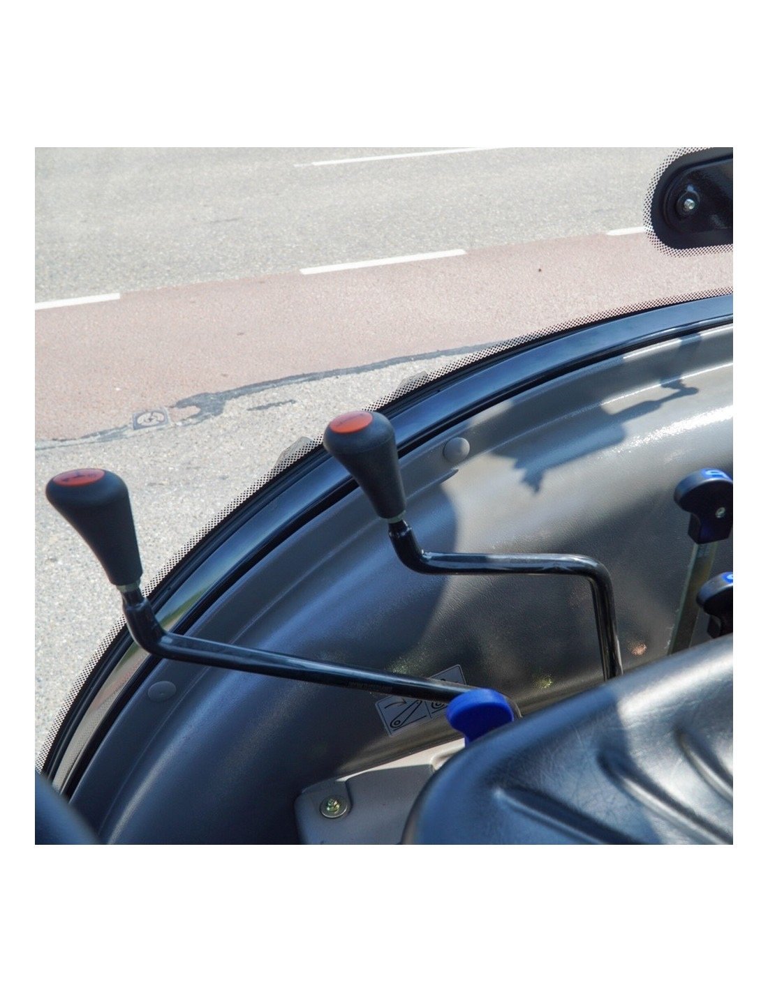 Tracteur Lovol M404C Cabine – Image 11