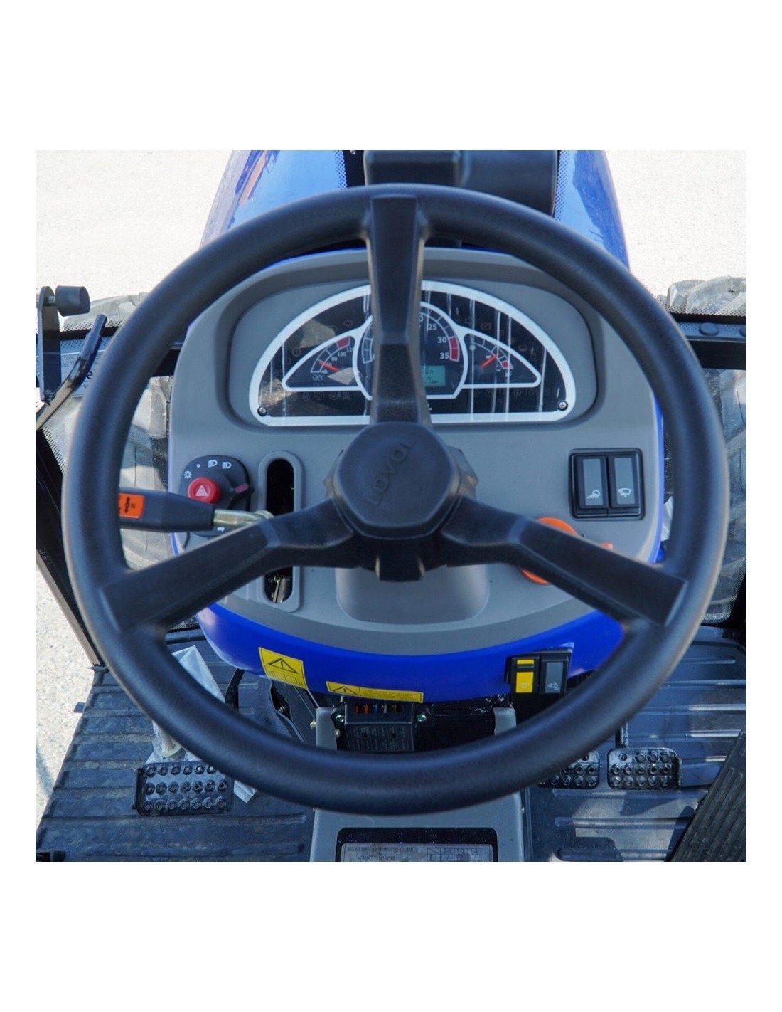 Tracteur Lovol M404C Cabine – Image 13