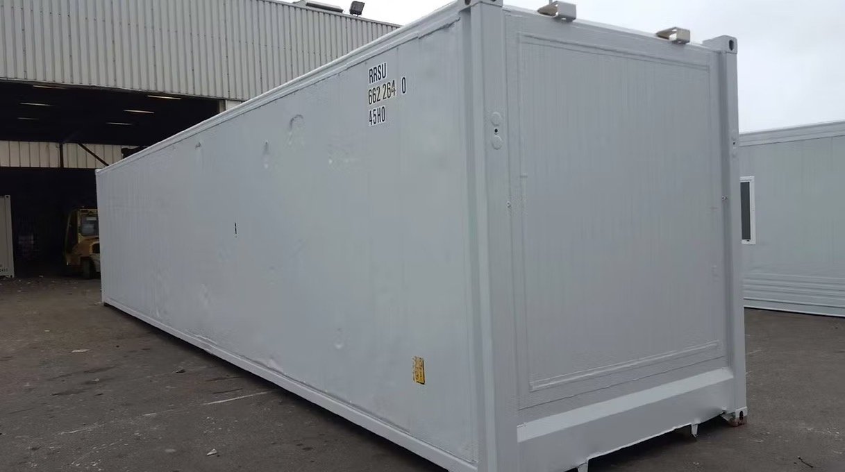 Conteneur Isotherme 40 Pieds