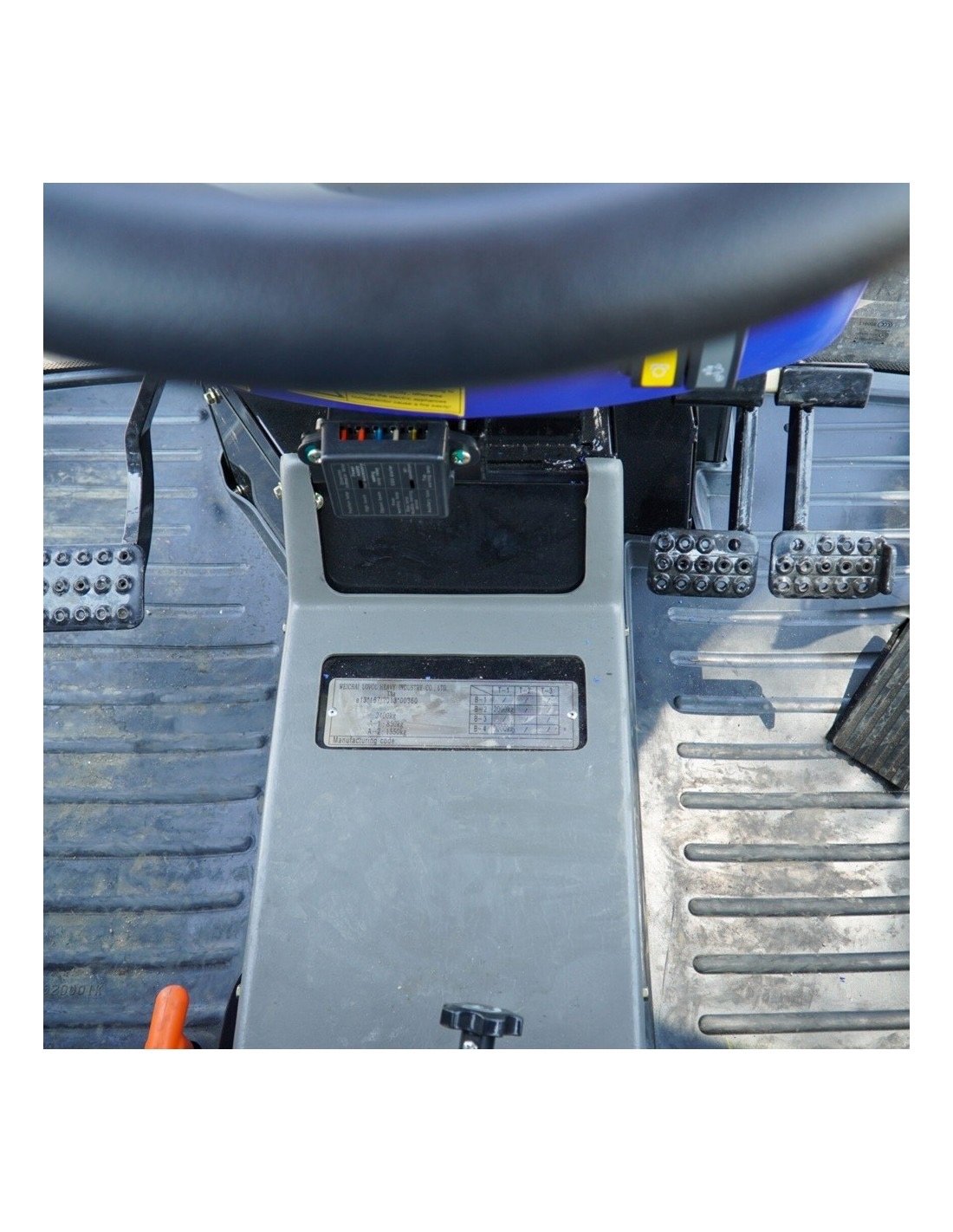 Tracteur Lovol M404C Cabine – Image 14