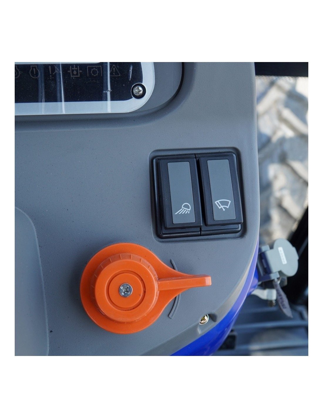 Tracteur Lovol M404C Cabine – Image 16