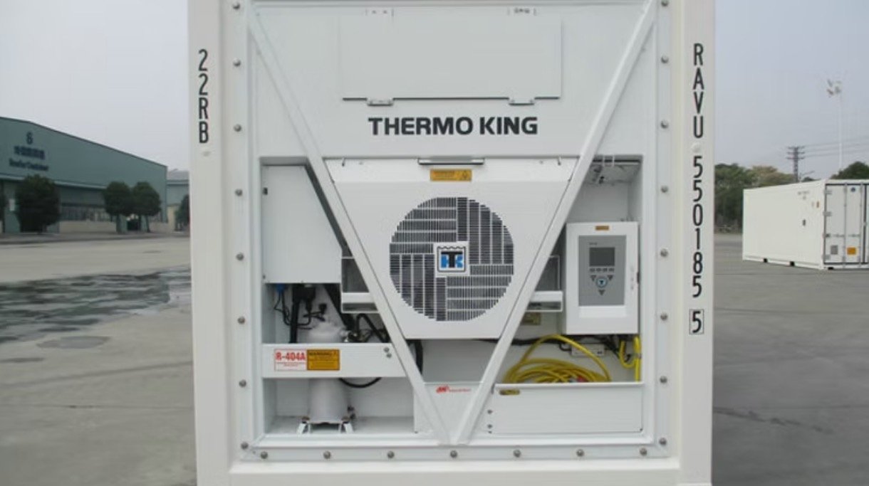 Conteneur Thermo King 20′ Dry – Image 5