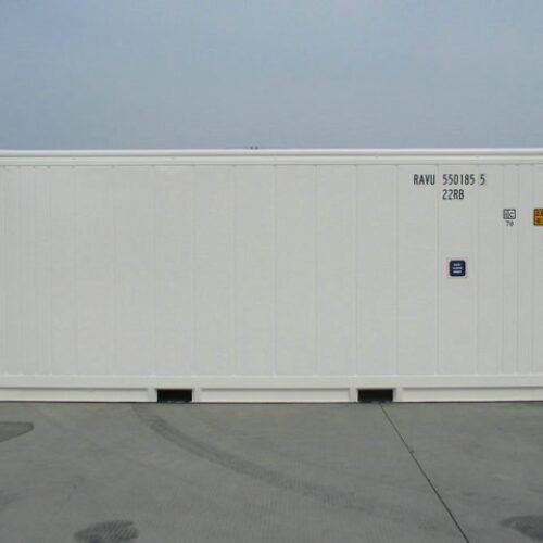 Conteneur Maritime DE Stockage Frigorifique 20 Pieds Dry Chambre Froide