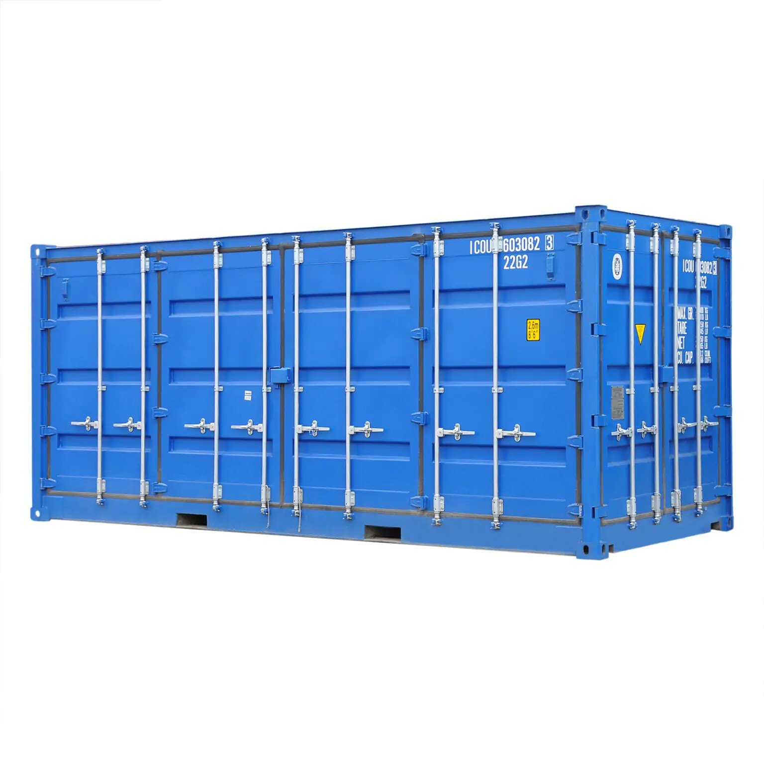 Conteneur DE Stockage Full-side Ouvert 20 Ft. – Image 2