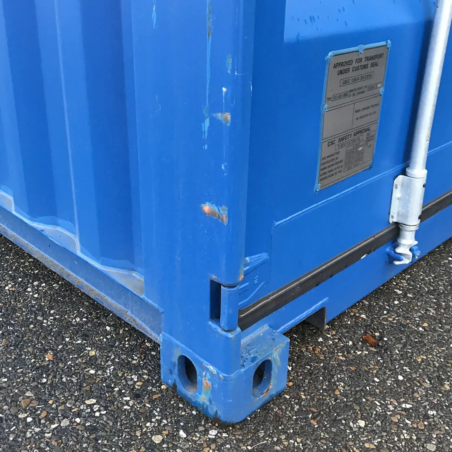 Conteneur DE Stockage Full-side Ouvert 20 Ft. – Image 7