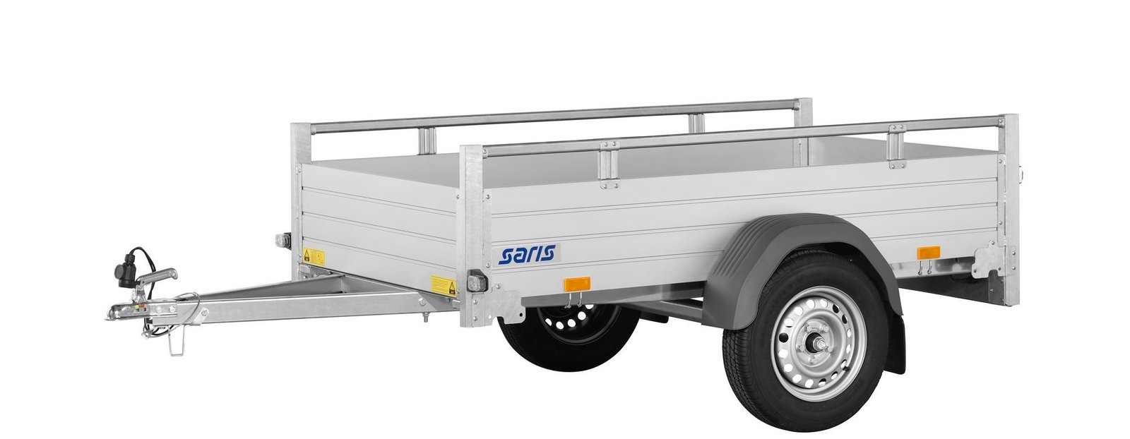 Remorque BagagÈre EN Aluminium - Mcalu Pro - 1 Essieu - Ptac : 750 Kg - 205 X 113 Cm – Image 3