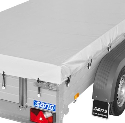 Remorque BagagÈre EN Aluminium - Mcalu Pro - 1 Essieu - Ptac : 750 Kg - 205 X 113 Cm – Image 7