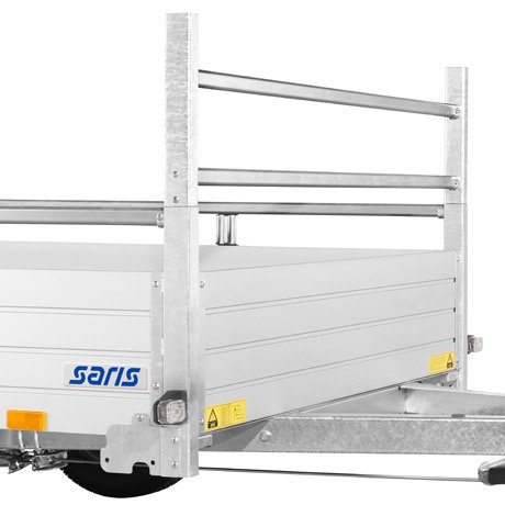 Remorque BagagÈre EN Aluminium - Mcalu Pro - 1 Essieu - Ptac : 750 Kg - 205 X 113 Cm – Image 9