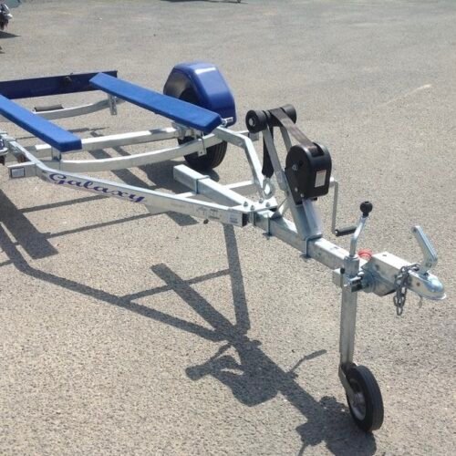 Remorque G500J 1 Essieu – Ptac : 650KG