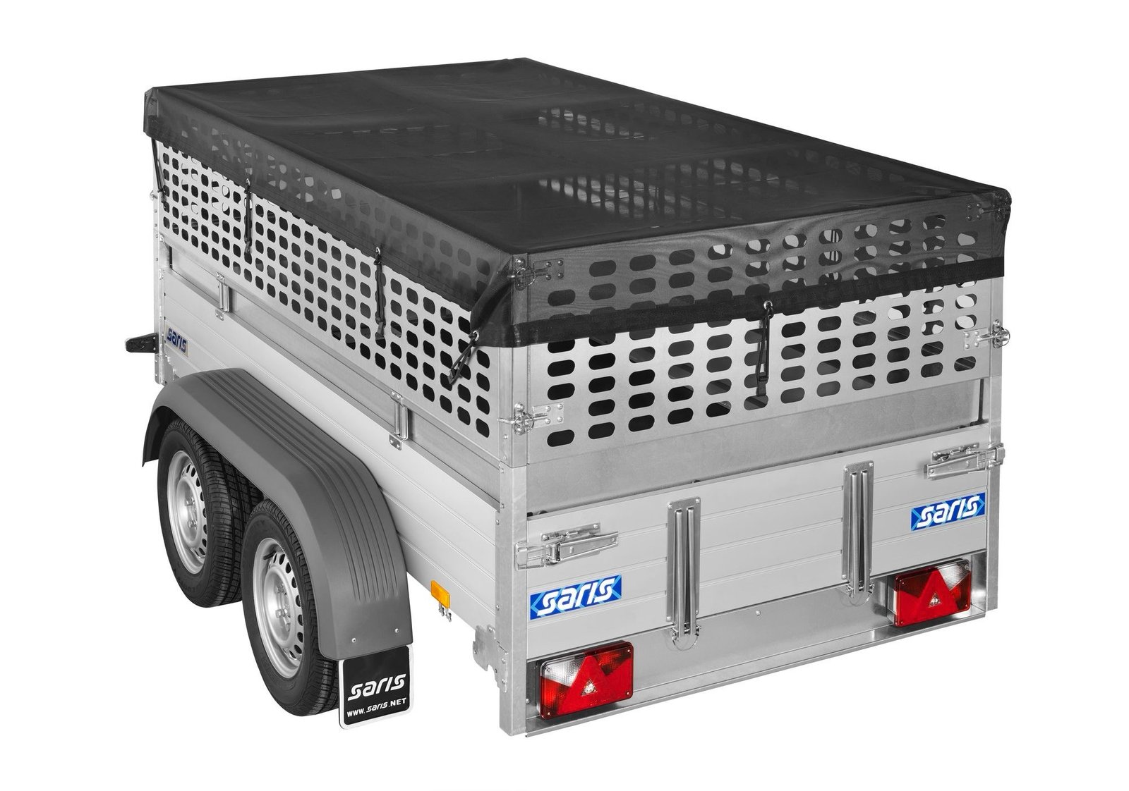 Remorque BagagÈre EN Aluminium - Mcalu Pro - 1 Essieu - Ptac : 750 Kg - 205 X 113 Cm – Image 11