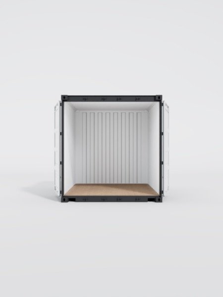 Conteneur DE Stockage Neuf 10 Pieds - Occasion – Image 3