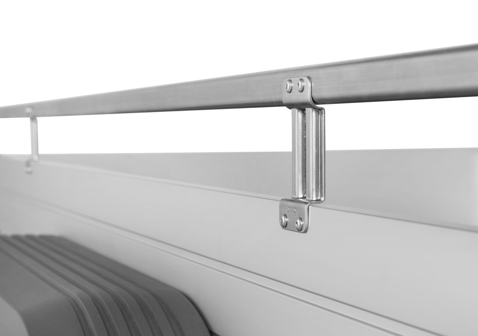 Remorque FreinÉe Aluminium - Mcalu - DW150 - 1 Essieu - Ptac : 1500 Kg - 255 X 153 Cm – Image 8