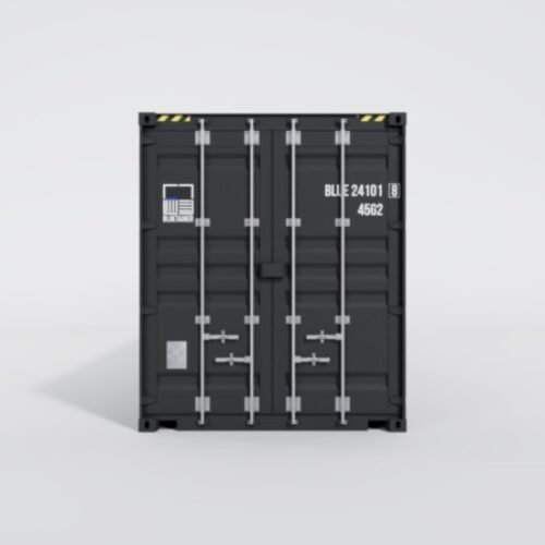 Conteneur DE Stockage 40 Pieds – Open Side – Occasions