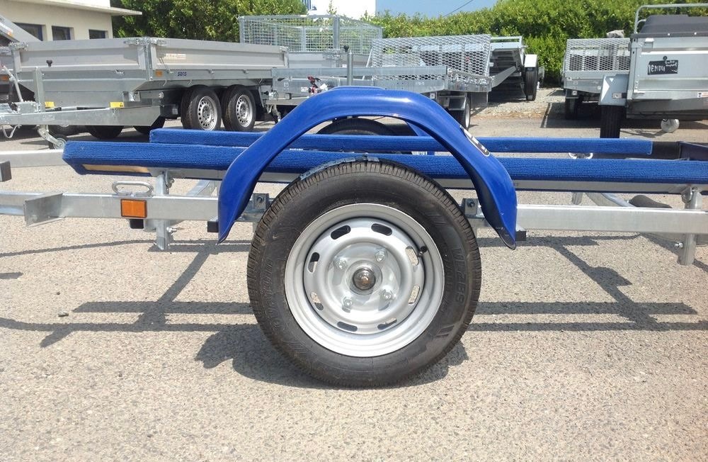Remorque G500J 1 Essieu - Ptac : 650KG – Image 4