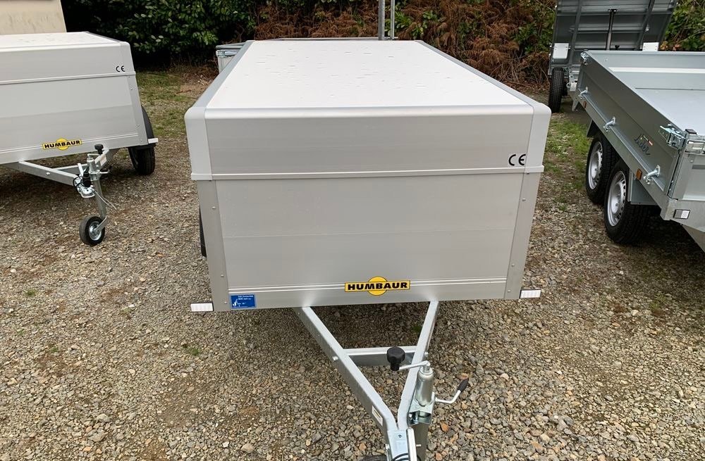 Remorque Humbaur Aluminium Ptac 750 Kg Non-freinÉ 2100*1100*350 Mm + Capot SÉcurisÉ Étanche – Image 2