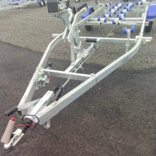 Porte Bateau Multi-rouleaux Galaxy – GS13 / G1000 – Ptac : 1350KG – 1 Essieu