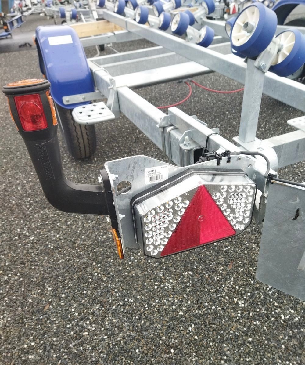 Porte Bateau Multi-rouleaux Galaxy - GS18 / G1340 - Ptac : 1800KG - 1 Essieu – Image 3