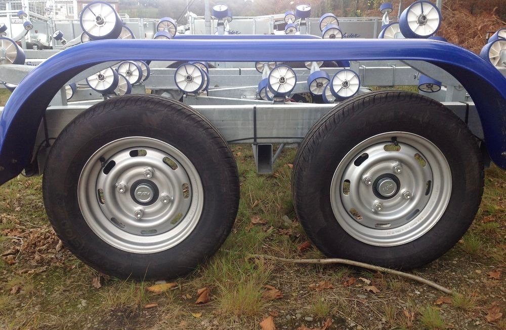 Porte Bateau Multi-rouleaux Galaxy - GD09 / G1382 -ptac : 1800KG - 2 Essieux – Image 4