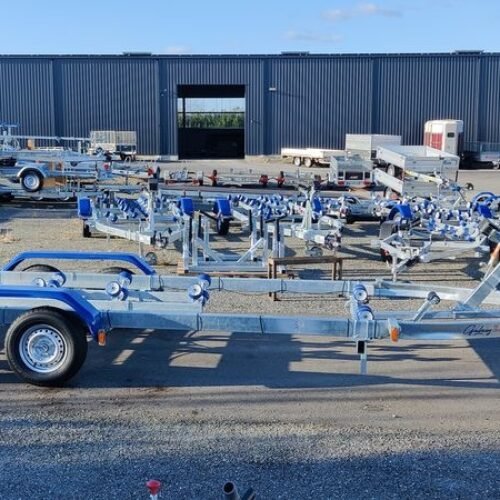Porte Bateau Multi-rouleaux Galaxy – GD12 / G1602 – Ptac : 2400KG – 2 Essieux