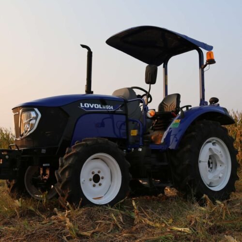 Tracteur Lovol M504R + Chargeur Frontal