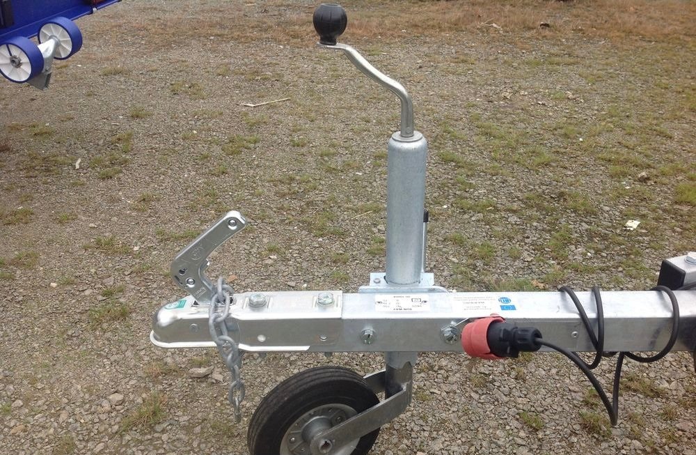Porte Bateau Multi-rouleaux Galaxy - G380 Roues 10' - Ptac : 500KG - 1 Essieu - sans Carte Grise – Image 4