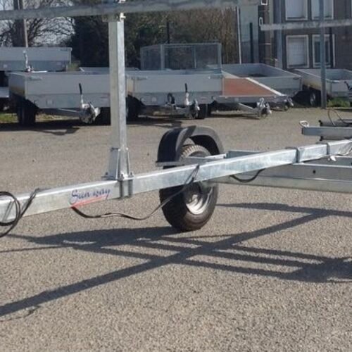 Remorque Porte Kayaks & Planches – 2 Places – Ptac : 340 Kg