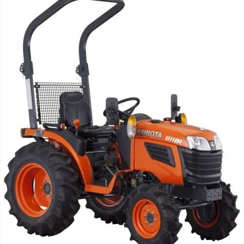 Tracteur Kubota B 1181 D 18 Ch