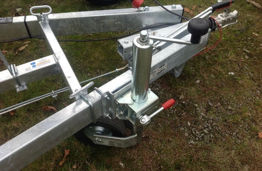 Porte Bateau Multi-rouleaux Galaxy - GS12 / G820 - Ptac : 1200KG - 1 Essieu – Image 5