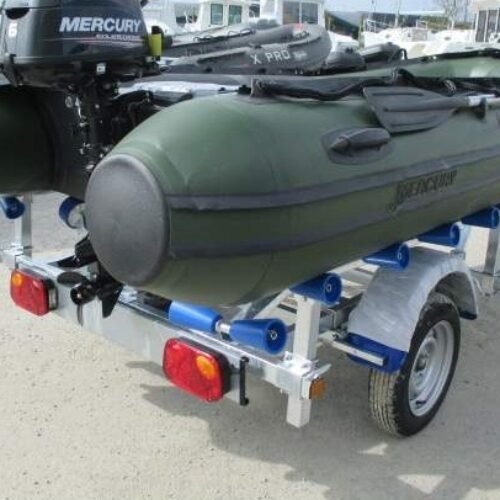 Porte-bateau Pneumatique Multirouleaux – SW225 – Roue 10′ Ptac : 360KG – 1 Essieu