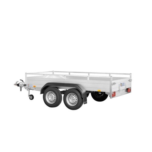 Remorque Saris Mac Alu Mp 305 153 2700 – 2 Essieux – Ptac 2700 Kg