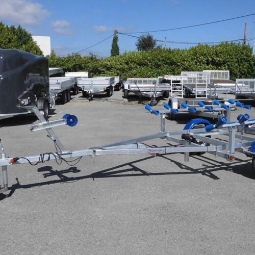Porte-bateau Pneumatique – SW265 – Ptac : 500KG – 1 Essieu