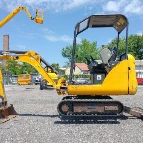 Mini-pelle Bobcat E14 2014 2202 Heures + 3 Godets – Occasion