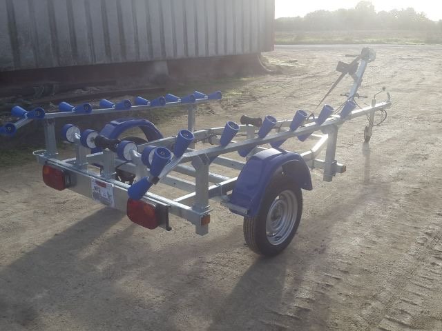 Porte-bateau Pneumatique Multirouleaux - SW345 - Ptac : 500KG - 1 Essieu – Image 5