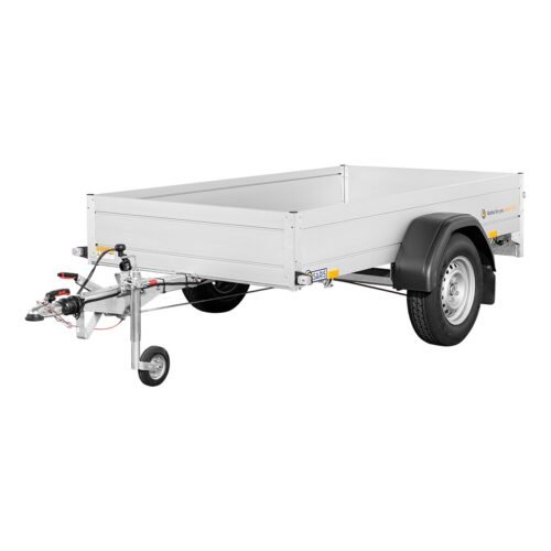 Remorque Saris Mac Alu – 1 Essieux FreinÉ – Ptac 1350 Kg – 255 X 133 Cm