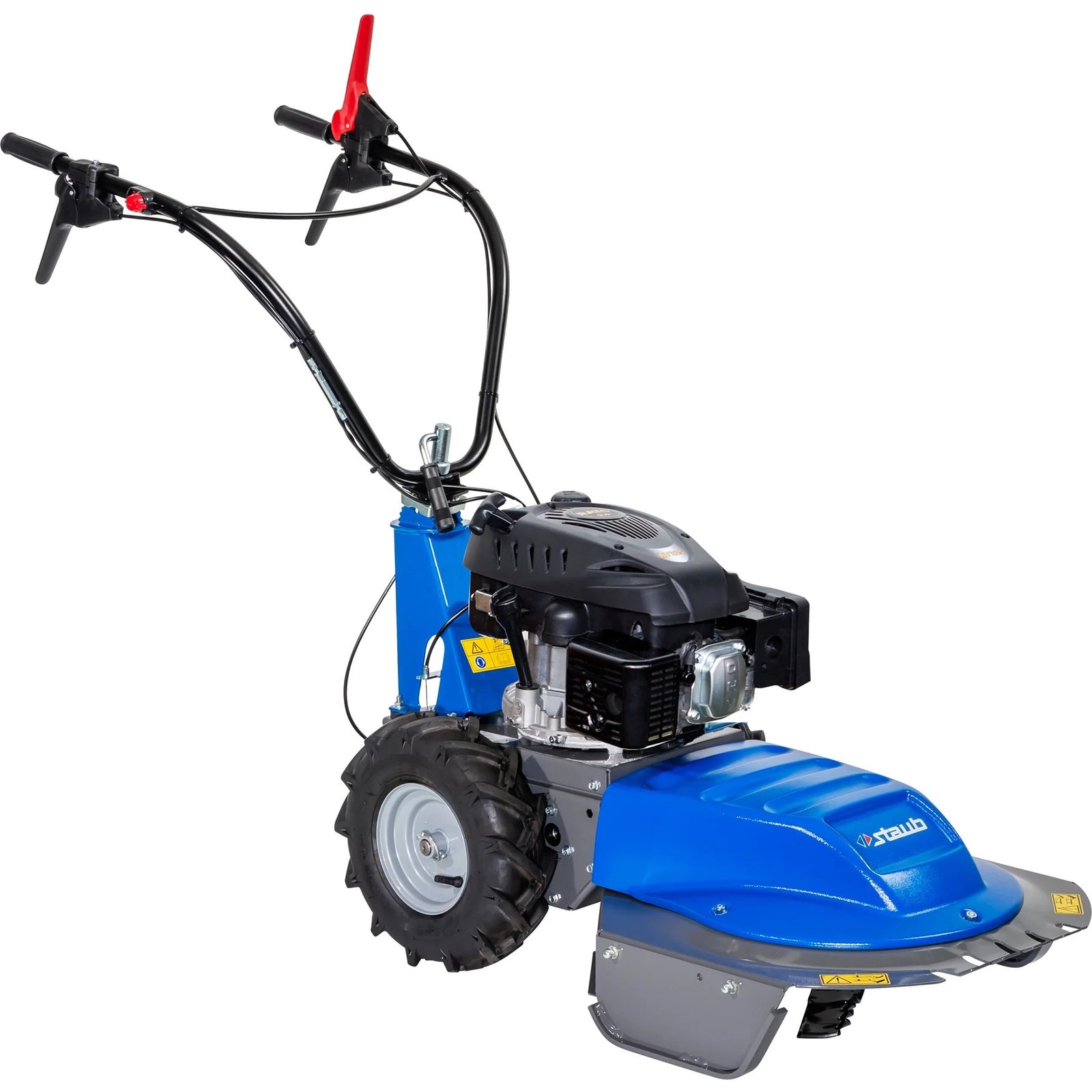 Tondeuse Débroussailleuse Staub Sdp 459 – Moteur 5,5 Ch Rato, Coupe 52 Cm, 5000 M²