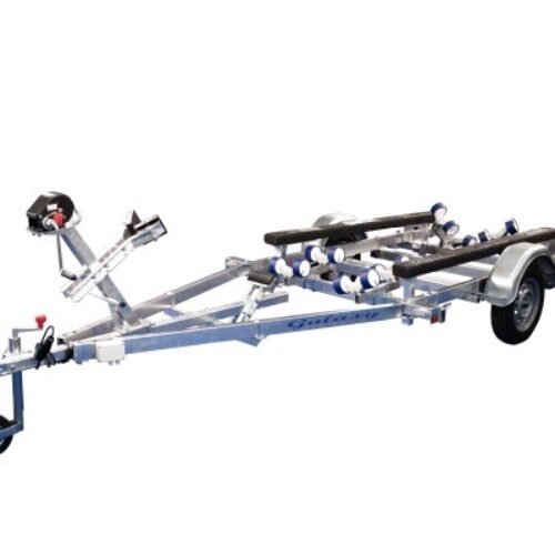 Sunway-anhÄnger 1 Achse Ungebremst Gesamtgewicht 750 Kg