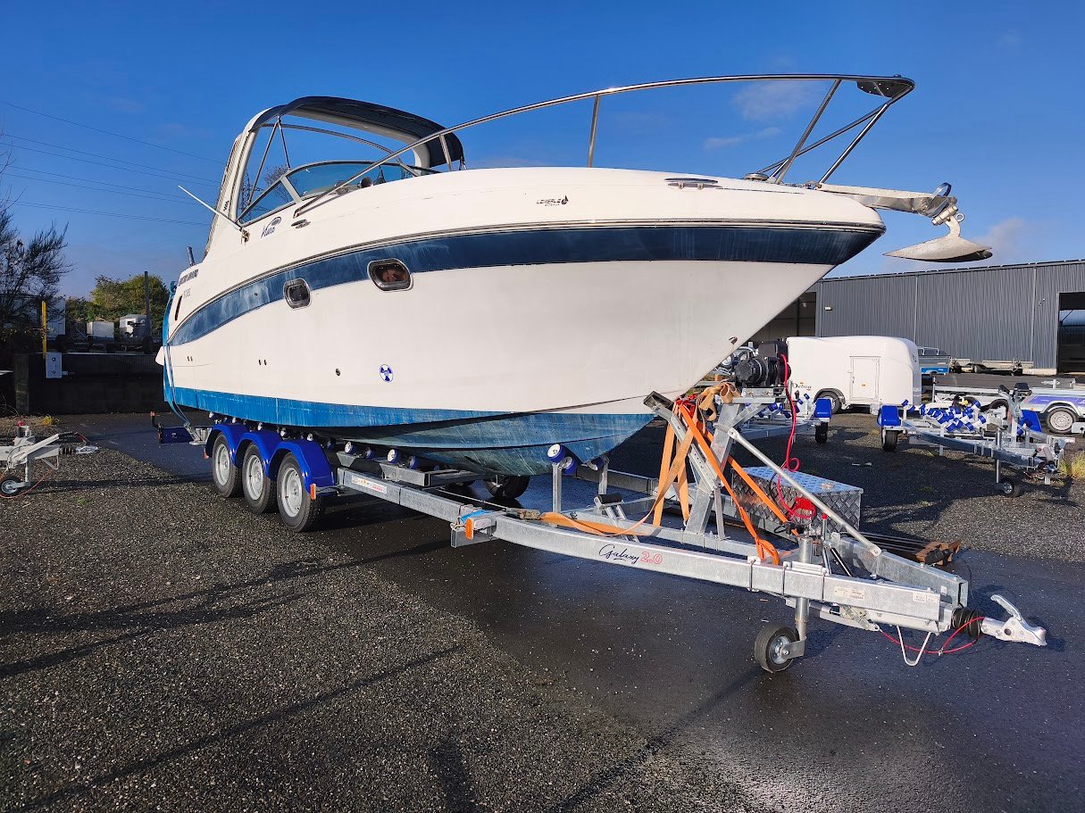 Remorque Bateau Triple Essieux 3X1600 Kgs - Ptac 3,5t – Image 6