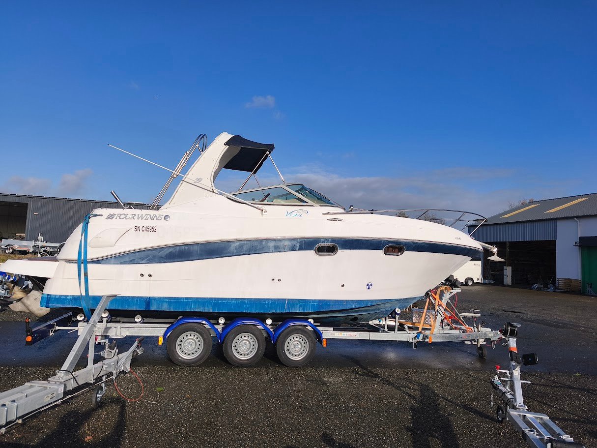 Remorque Bateau Triple Essieux 3X1600 Kgs - Ptac 3,5t – Image 5