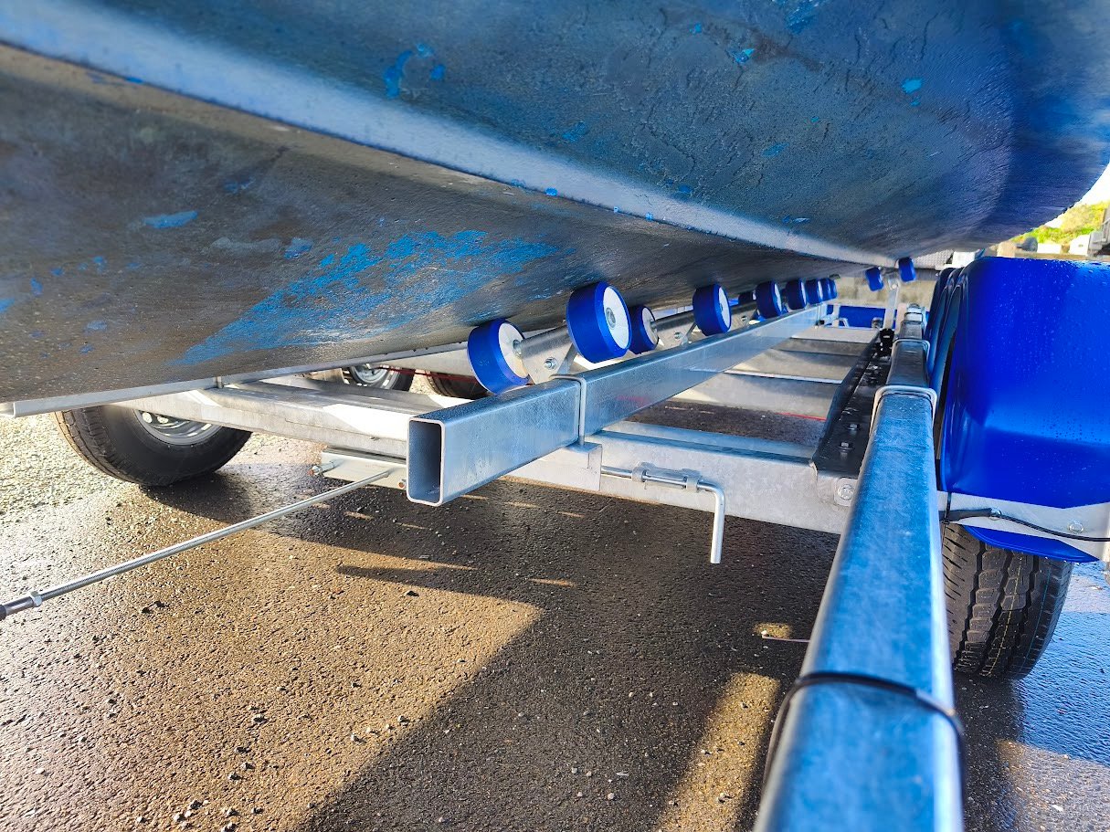 Remorque Bateau Triple Essieux 3X1600 Kgs - Ptac 3,5t – Image 3