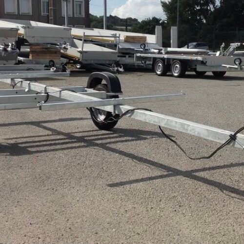 Remorque Porte-kayak & Planche – 1 et 2 Places – Ptac : 340 Kg